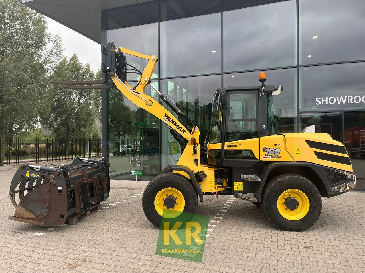 V100 shovel Yanmar - Cargadora de ruedas: foto 2 V100 shovel Yanmar - Cargadora de ruedas: foto 2