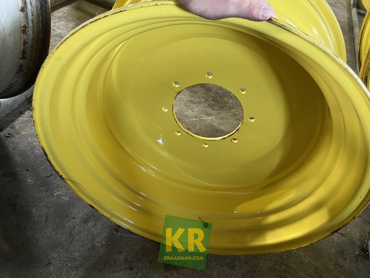 Velg W14R30 John Deere - Llanta para Maquinaria agrícola: foto 1 Velg W14R30 John Deere - Llanta para Maquinaria agrícola: foto 1