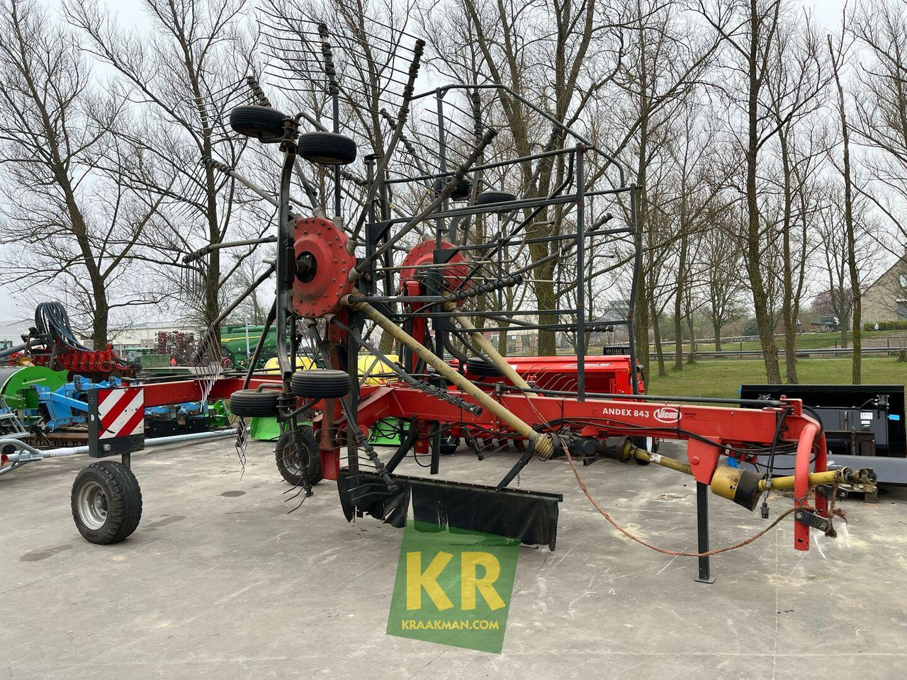 Vicon Andex 843 - Henificadora: foto 1 Vicon Andex 843 - Henificadora: foto 1