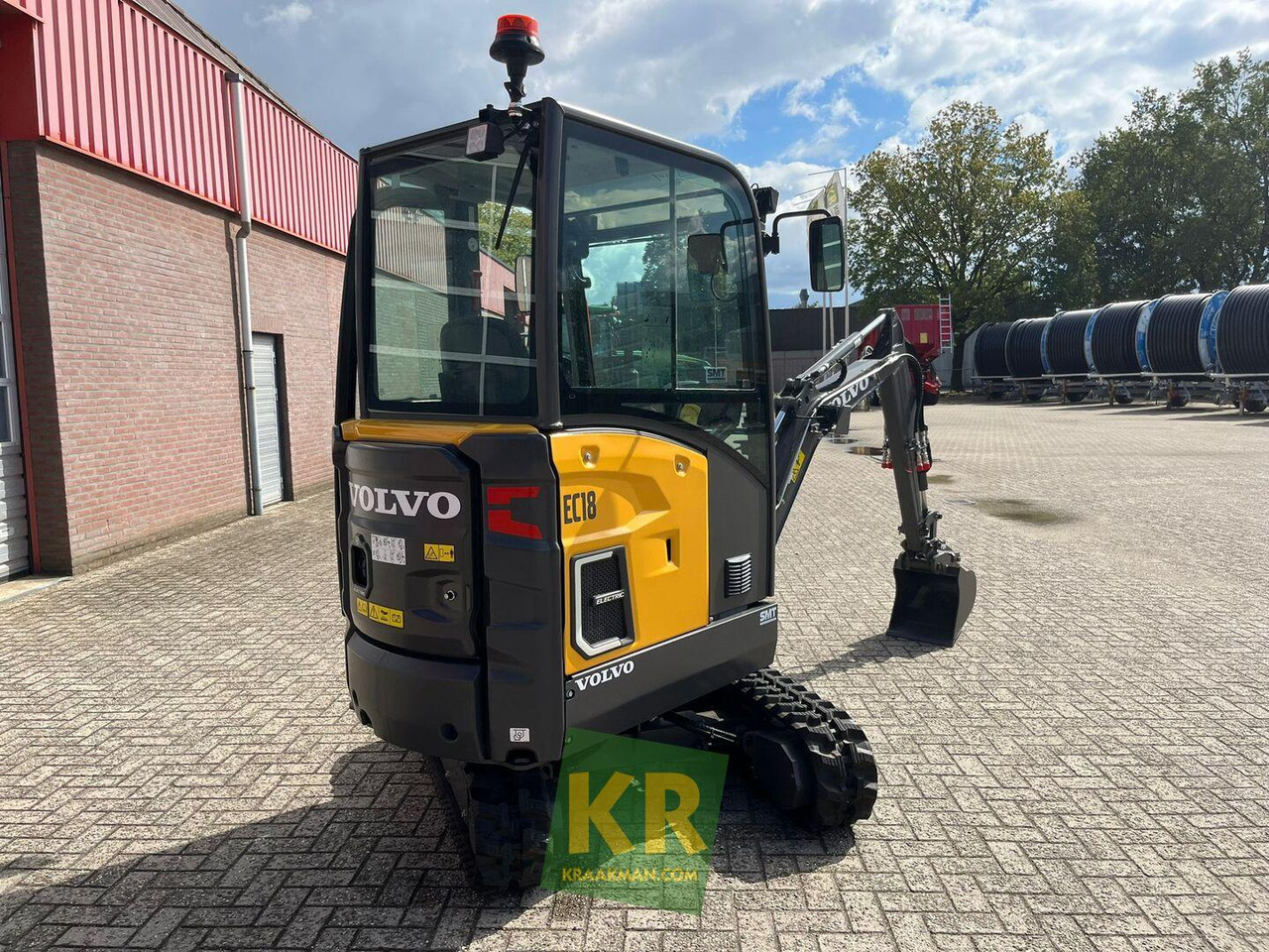 Volvo EC18 Electric - Excavadora de cadenas: foto 5 Volvo EC18 Electric - Excavadora de cadenas: foto 5