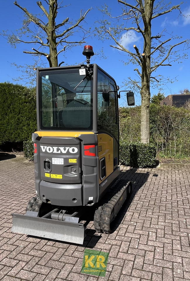 Volvo EC18E - Excavadora de cadenas: foto 3 Volvo EC18E - Excavadora de cadenas: foto 3