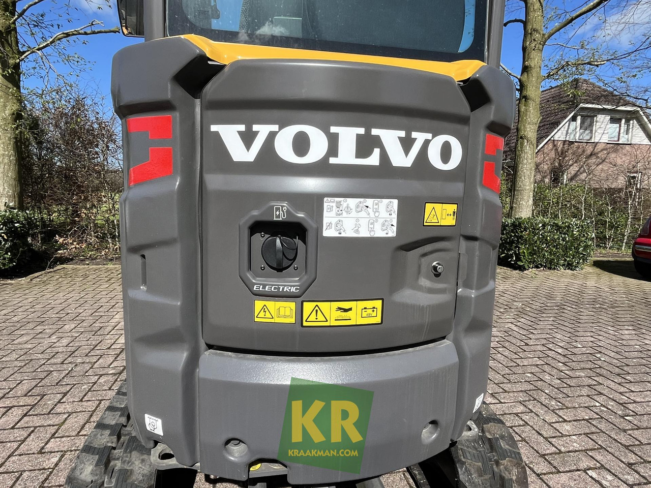 Volvo EC18E - Excavadora de cadenas: foto 4 Volvo EC18E - Excavadora de cadenas: foto 4