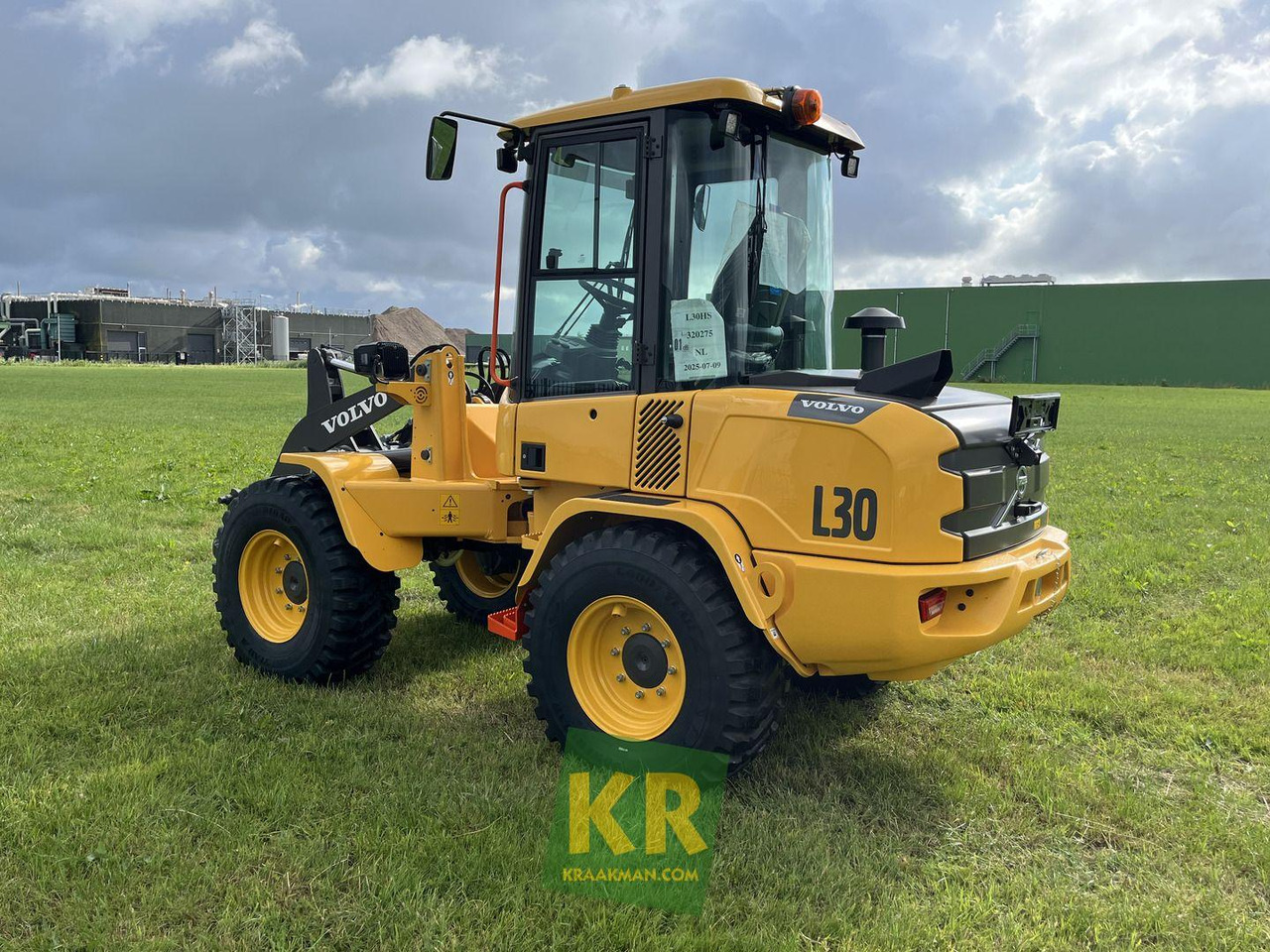 Volvo L30HS - Cargadora de ruedas: foto 2 Volvo L30HS - Cargadora de ruedas: foto 2