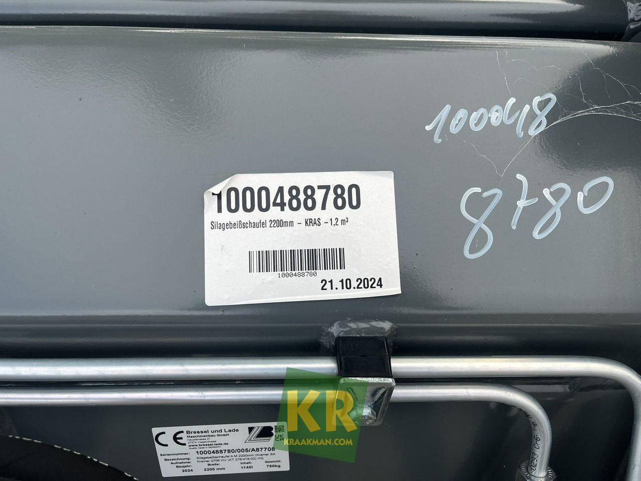 Voorzetstukken Kramer - Cazo cargador: foto 5 Voorzetstukken Kramer - Cazo cargador: foto 5