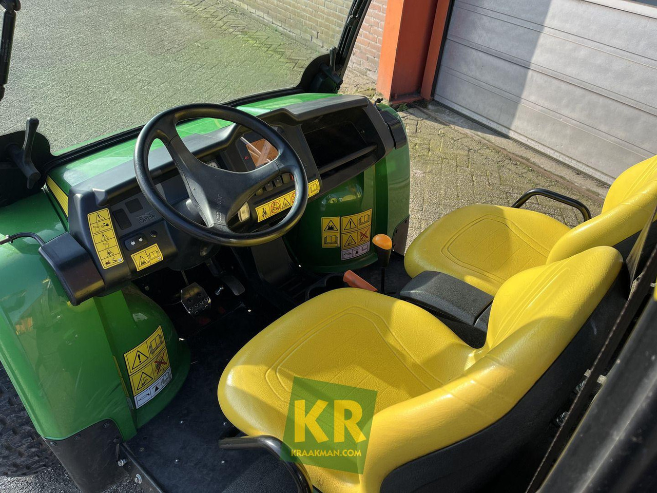 XUV855M John Deere - Cuadrimoto: foto 5 XUV855M John Deere - Cuadrimoto: foto 5