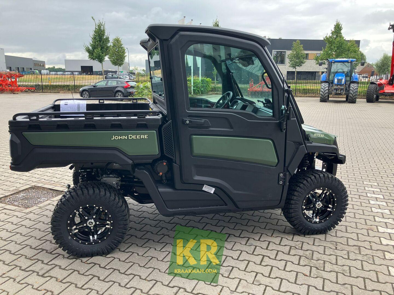 XUV875M John Deere - Cuadrimoto: foto 3 XUV875M John Deere - Cuadrimoto: foto 3