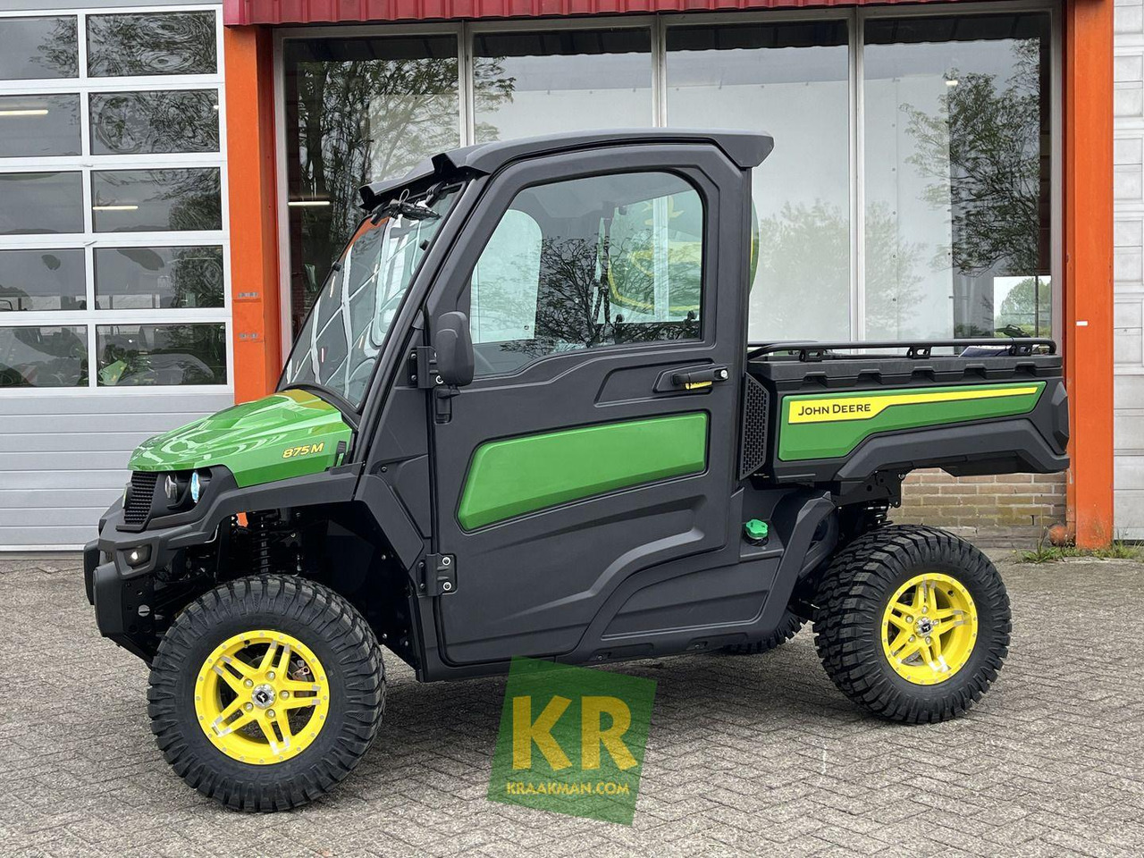 XUV875M John Deere - Cuadrimoto: foto 3 XUV875M John Deere - Cuadrimoto: foto 3