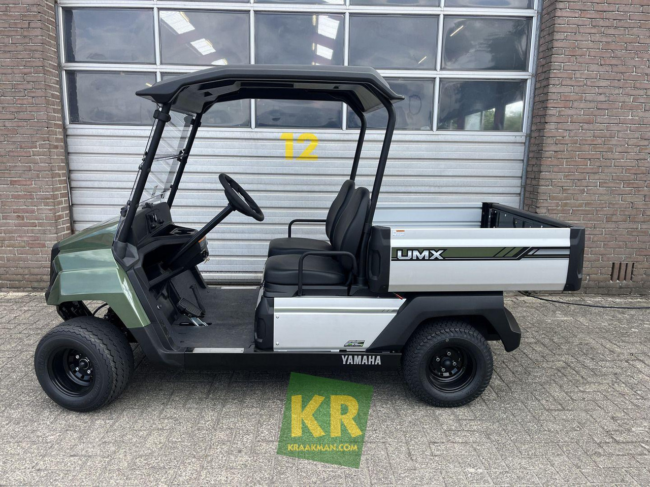 Yamaha UMX 2AC - Carrito de golf: foto 2 Yamaha UMX 2AC - Carrito de golf: foto 2