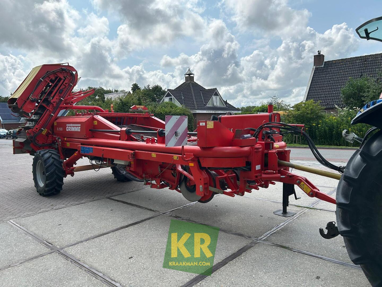 Dl 1500 Grimme - Arrancadora de patatas: foto 4 Dl 1500 Grimme - Arrancadora de patatas: foto 4