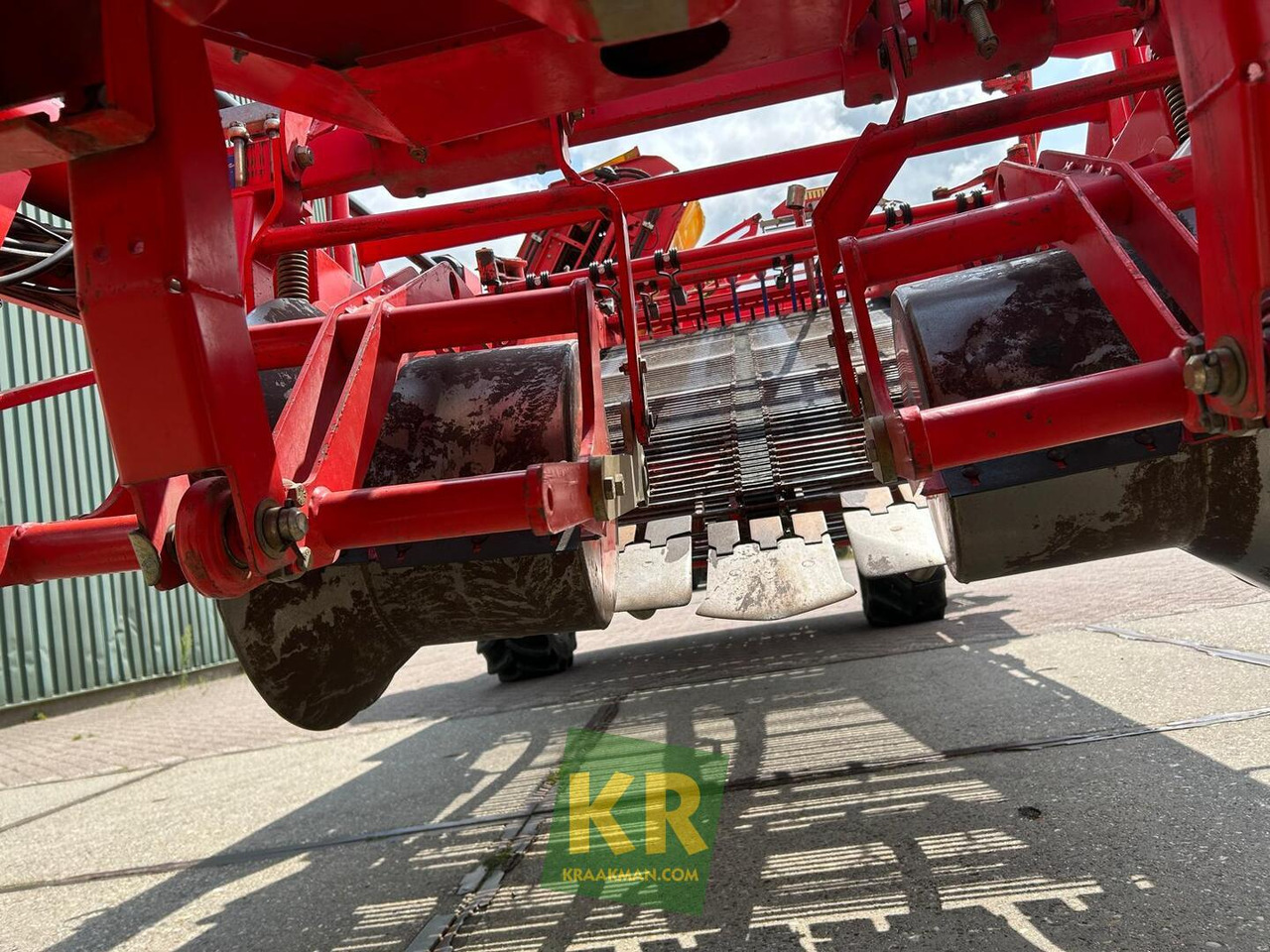 Dl 1500 Grimme - Arrancadora de patatas: foto 5 Dl 1500 Grimme - Arrancadora de patatas: foto 5