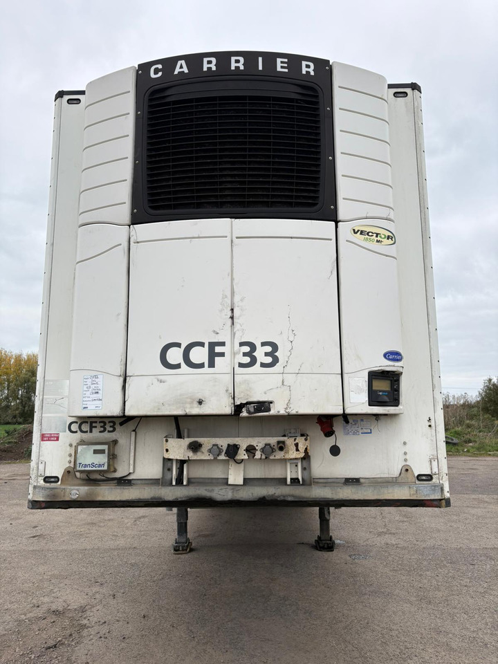 2012 Schmitz 13.6m Fridge Trailer – CCF33 - Semirremolque frigorífico: foto 1 2012 Schmitz 13.6m Fridge Trailer – CCF33 - Semirremolque frigorífico: foto 1