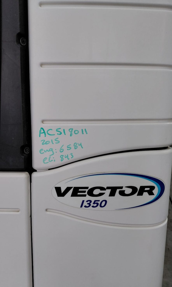 Carrier Vector 1350 S/N : AC518011 - Refrigerador: foto 2 Carrier Vector 1350 S/N : AC518011 - Refrigerador: foto 2