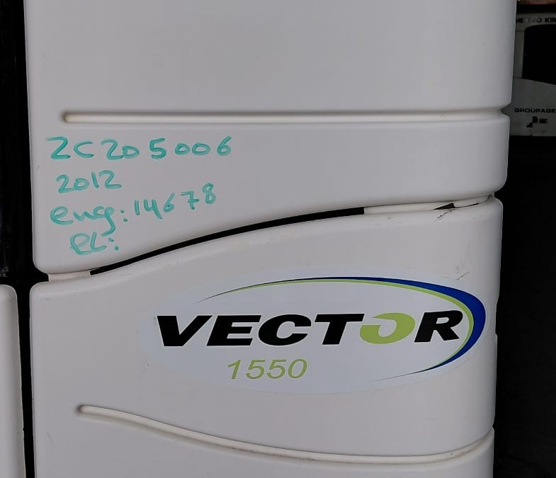 Carrier Vector 1550 S/N : ZC205006 - Refrigerador: foto 2 Carrier Vector 1550 S/N : ZC205006 - Refrigerador: foto 2