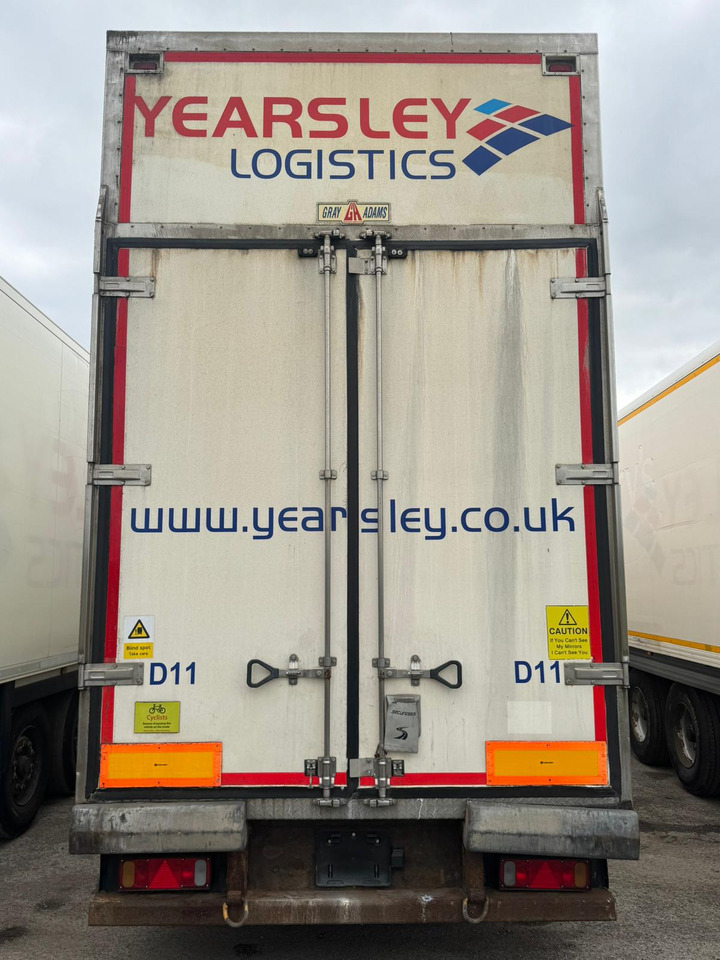 Semirremolque frigorífico Gray and Adams 2010 Vector 1850 MT – D11: foto 12