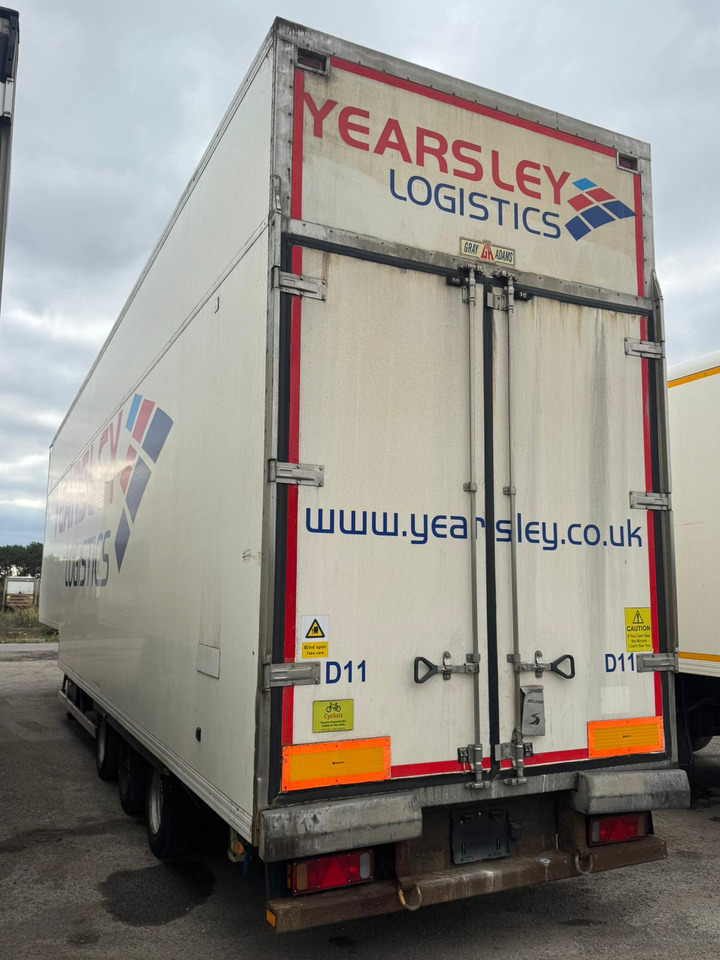 Semirremolque frigorífico Gray and Adams 2010 Vector 1850 MT – D11: foto 11