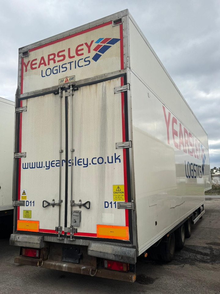Semirremolque frigorífico Gray and Adams 2010 Vector 1850 MT – D11: foto 13