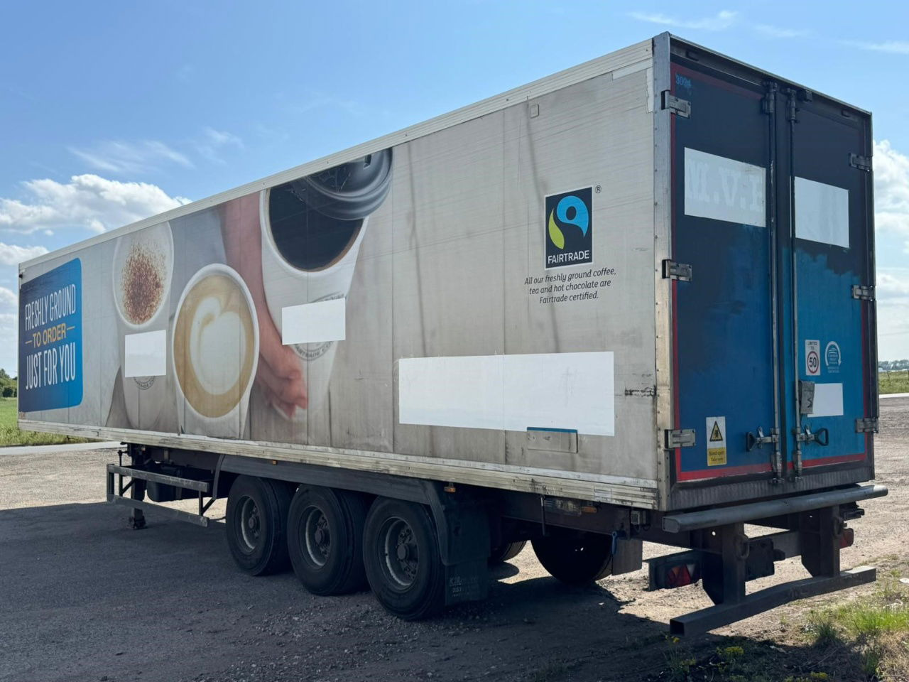 Gray and Adams 2015 SLXe 300 - Semirremolque frigorífico: foto 5 Gray and Adams 2015 SLXe 300 - Semirremolque frigorífico: foto 5