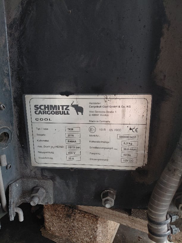 Schmitz -2016 S/N: 5800003437 - Refrigerador: foto 2 Schmitz -2016 S/N: 5800003437 - Refrigerador: foto 2