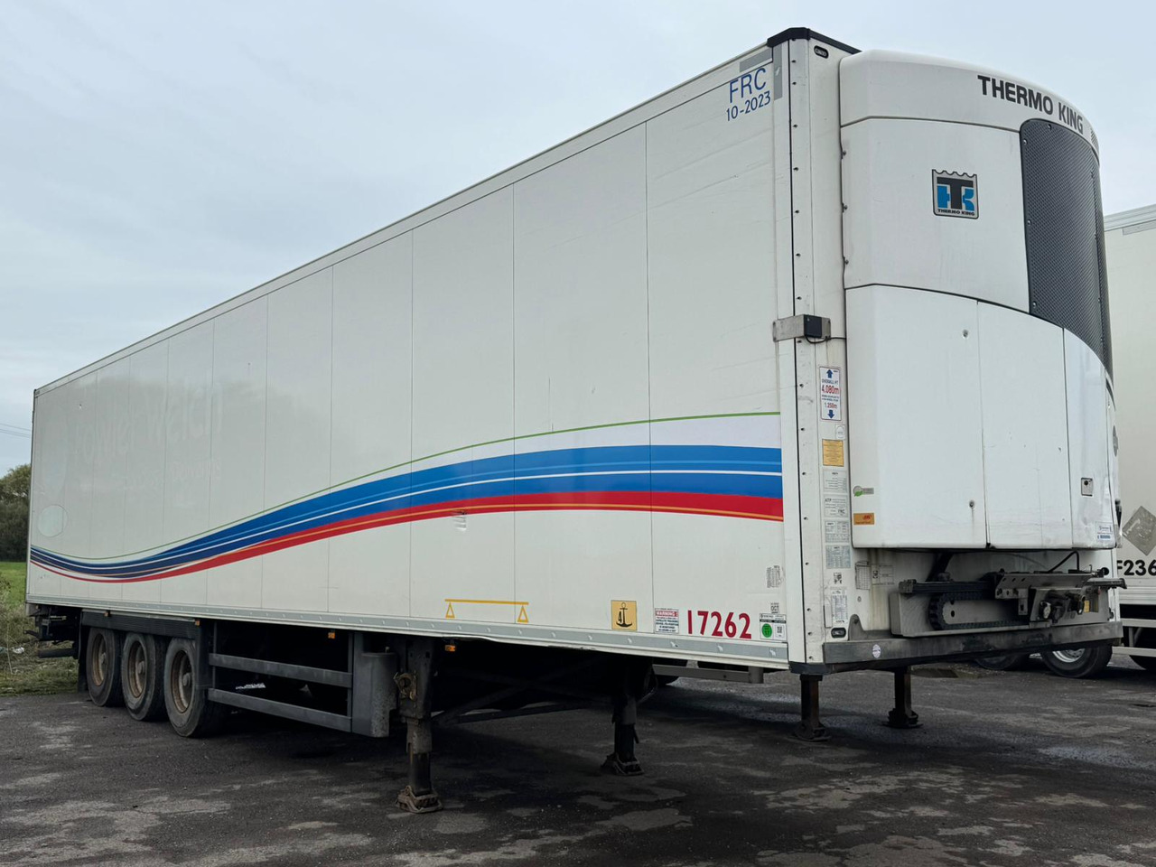 Schmitz Cargobull 2017 SLXi Spectrum – 17262 - Semirremolque frigorífico: foto 2 Schmitz Cargobull 2017 SLXi Spectrum – 17262 - Semirremolque frigorífico: foto 2