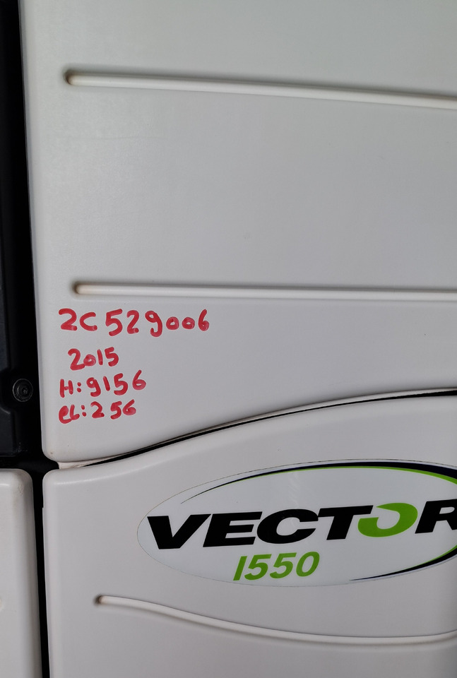 Vector Carrier 1550 - Refrigerador: foto 2 Vector Carrier 1550 - Refrigerador: foto 2