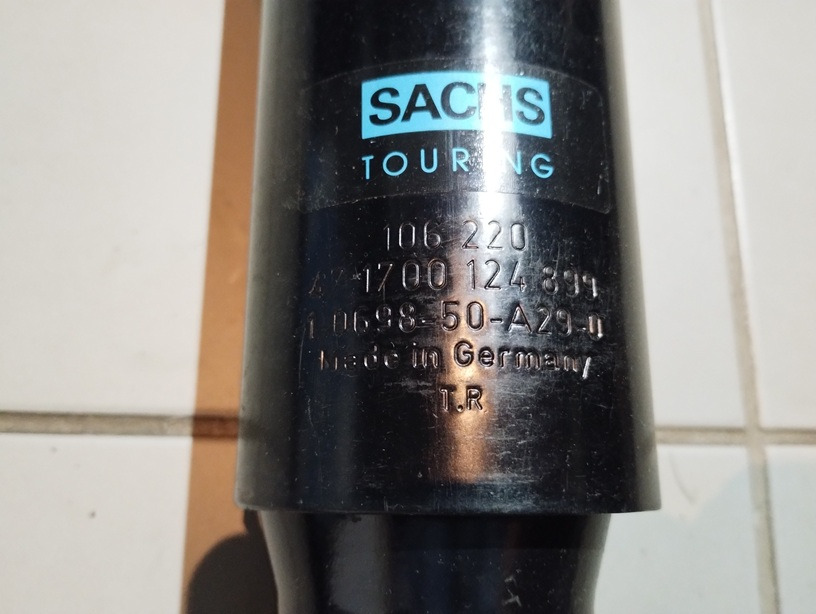 AMORTYZATOR TYLNI MERCEDES 106220 SACHS 6453260000 SK MK 1628 1633 1635 1644 1729 1831 1748 1850 - Amortiguadores: foto 2 AMORTYZATOR TYLNI MERCEDES 106220 SACHS 6453260000 SK MK 1628 1633 1635 1644 1729 1831 1748 1850 - Amortiguadores: foto 2