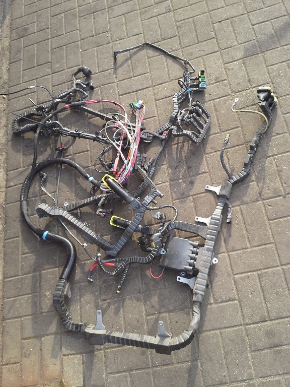 Motor y piezas para Camión DAF PARTS XF 106 MX-11 440 E6: foto 6