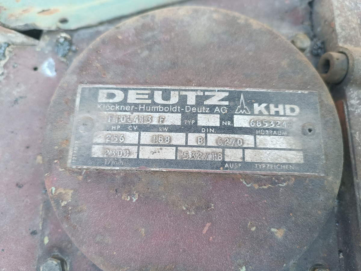 DEUTZ F 10 L 413 F F10L413F 256 HP / 305 HP - Motor y piezas para Maquinaria industrial: foto 5 DEUTZ F 10 L 413 F F10L413F 256 HP / 305 HP - Motor y piezas para Maquinaria industrial: foto 5