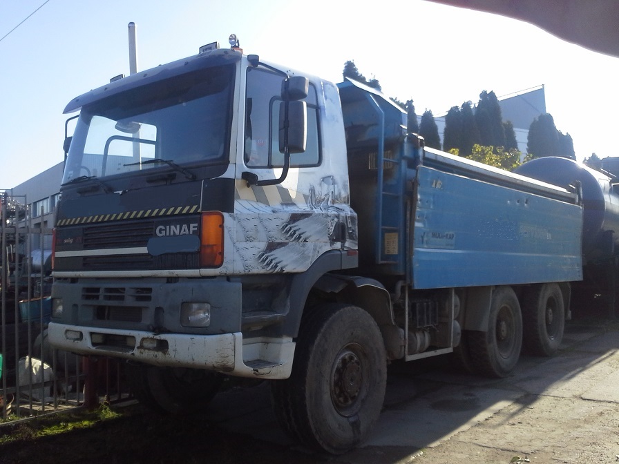 GINAF DAF GINAF 6x4 6x6 8x4 8x8 - Eje y piezas para Camión: foto 1 GINAF DAF GINAF 6x4 6x6 8x4 8x8 - Eje y piezas para Camión: foto 1