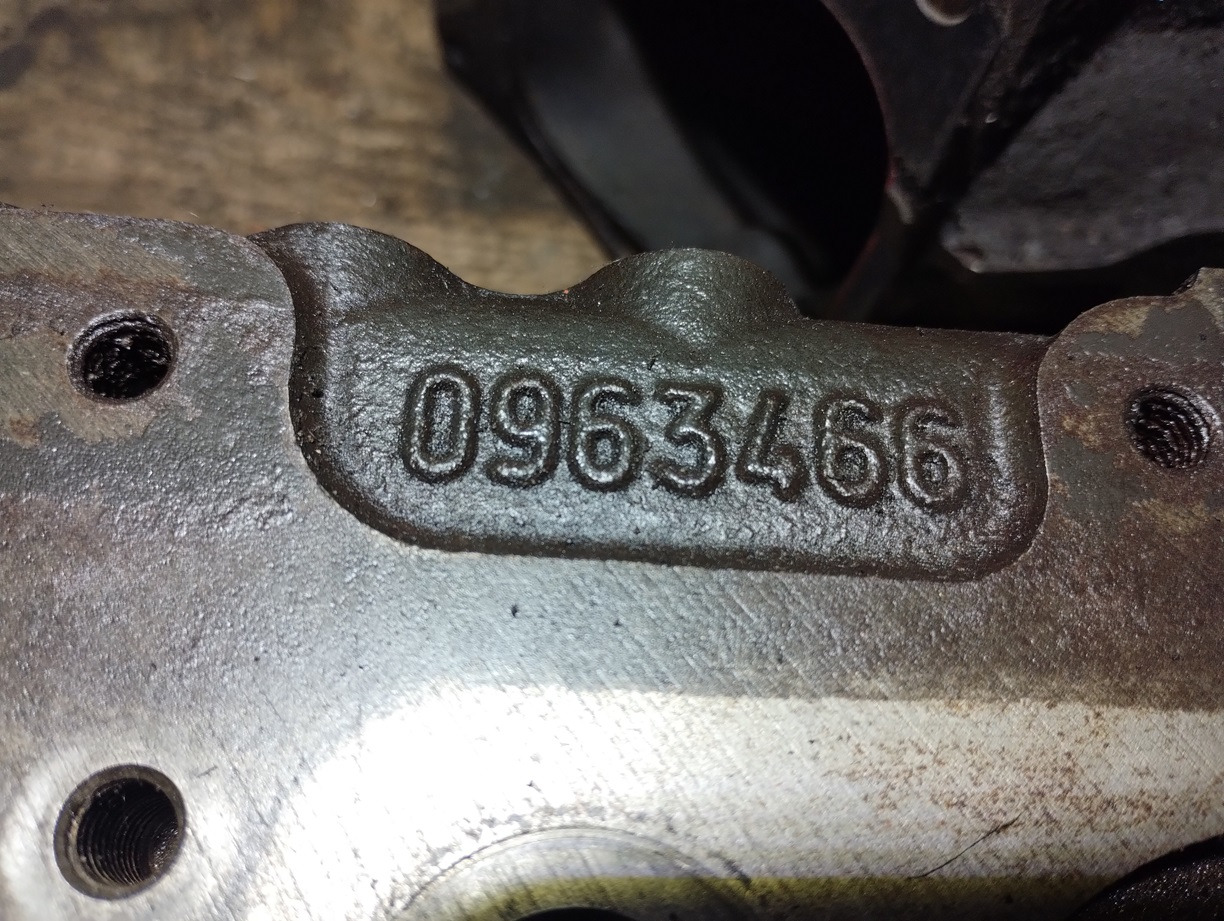 GŁOWICA SILNIKA DAF XF105 410 460 CF85 EURO5 E5 0963466 - Cabezal de bloque: foto 3 GŁOWICA SILNIKA DAF XF105 410 460 CF85 EURO5 E5 0963466 - Cabezal de bloque: foto 3