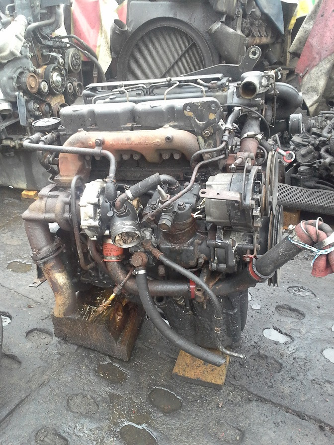 MAN D0824 L2000 153 163 - Motor y piezas para Camión: foto 2 MAN D0824 L2000 153 163 - Motor y piezas para Camión: foto 2