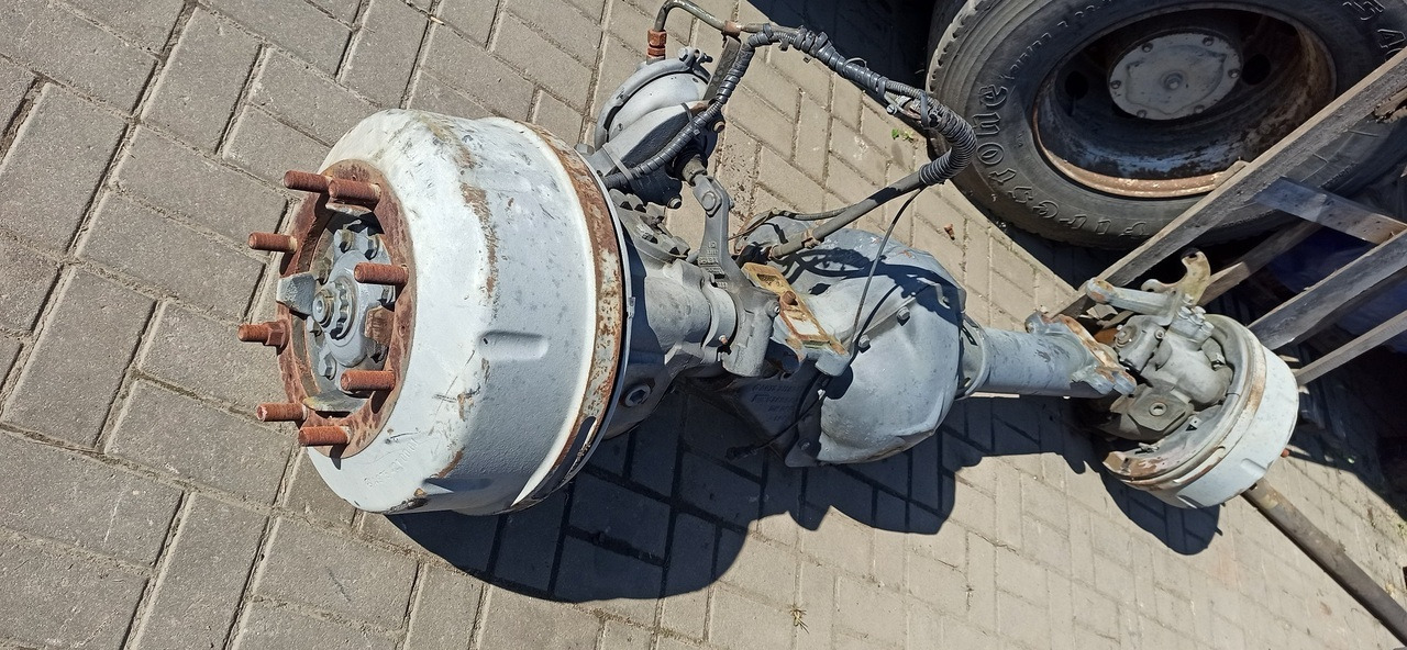 MERCEDES-BENZ ATEGO 4X4 AL3/40DS-6.0 - Eje y piezas para Camión: foto 1 MERCEDES-BENZ ATEGO 4X4 AL3/40DS-6.0 - Eje y piezas para Camión: foto 1