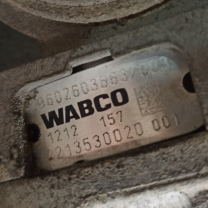 MERCEDES-BENZ Actros 9602603663 4213530020 - Caja de cambios y piezas para Camión: foto 2 MERCEDES-BENZ Actros 9602603663 4213530020 - Caja de cambios y piezas para Camión: foto 2