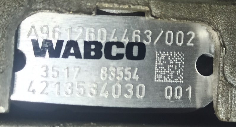 MERCEDES-BENZ Actros 9612604463 4213534030 - Caja de cambios y piezas para Camión: foto 2 MERCEDES-BENZ Actros 9612604463 4213534030 - Caja de cambios y piezas para Camión: foto 2