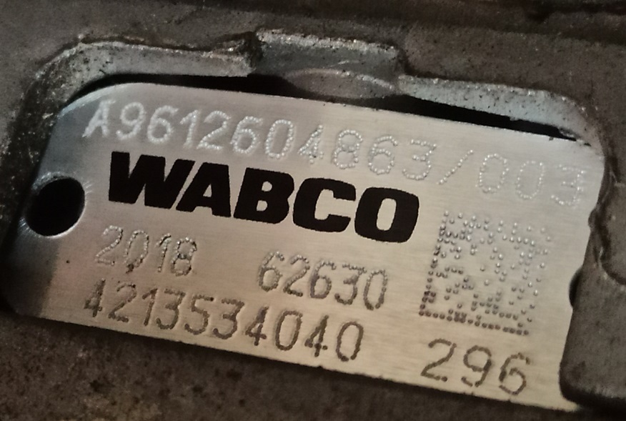 MERCEDES-BENZ Actros 9612604863 4213534040 - Caja de cambios y piezas para Camión: foto 2 MERCEDES-BENZ Actros 9612604863 4213534040 - Caja de cambios y piezas para Camión: foto 2