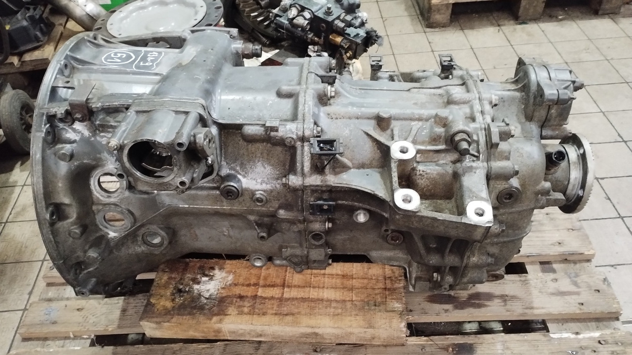 MERCEDES-BENZ SKRZYNIA BIEGÓW GEARBOX ATEGO G131-9 1529 1829 - Caja de cambios y piezas: foto 2 MERCEDES-BENZ SKRZYNIA BIEGÓW GEARBOX ATEGO G131-9 1529 1829 - Caja de cambios y piezas: foto 2