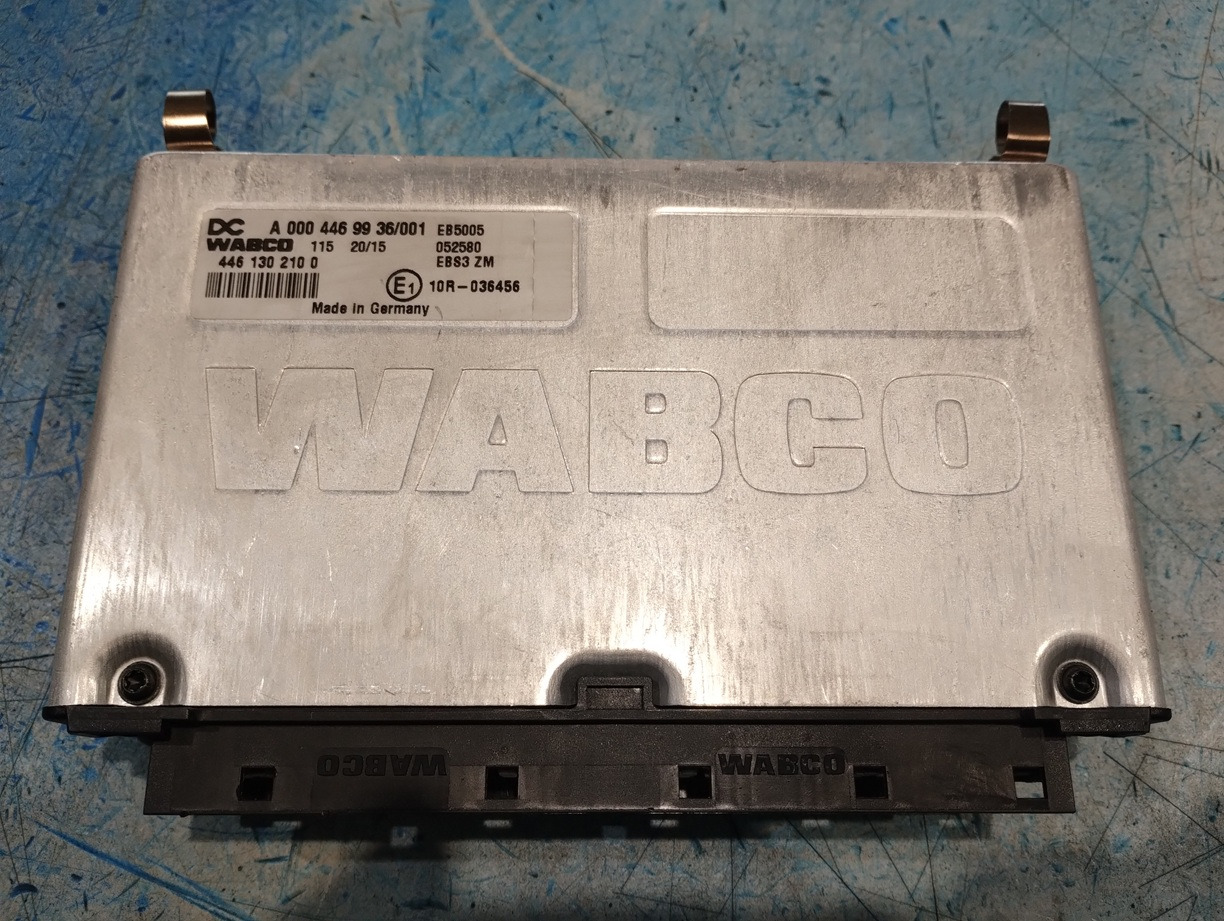 MODUŁ STEROWNIK ECU EBS 3 WABCO 4461302100 0004469936 MERCEDES ACTROS MP4 MP5 - Unidad de control: foto 1 MODUŁ STEROWNIK ECU EBS 3 WABCO 4461302100 0004469936 MERCEDES ACTROS MP4 MP5 - Unidad de control: foto 1