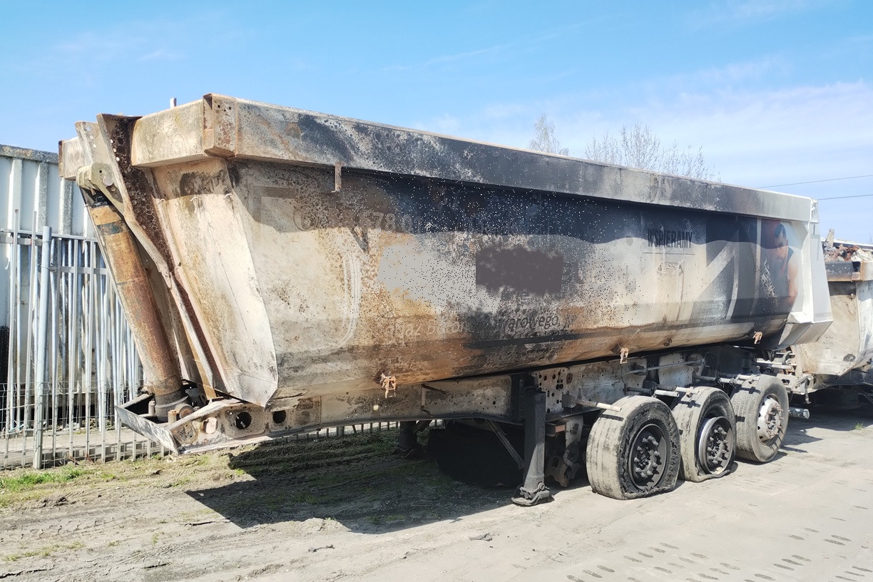 SCHMITZ CARGOBULL GOTHA 26 m3 SGF S3 2015 - Semirremolque volquete: foto 2 SCHMITZ CARGOBULL GOTHA 26 m3 SGF S3 2015 - Semirremolque volquete: foto 2