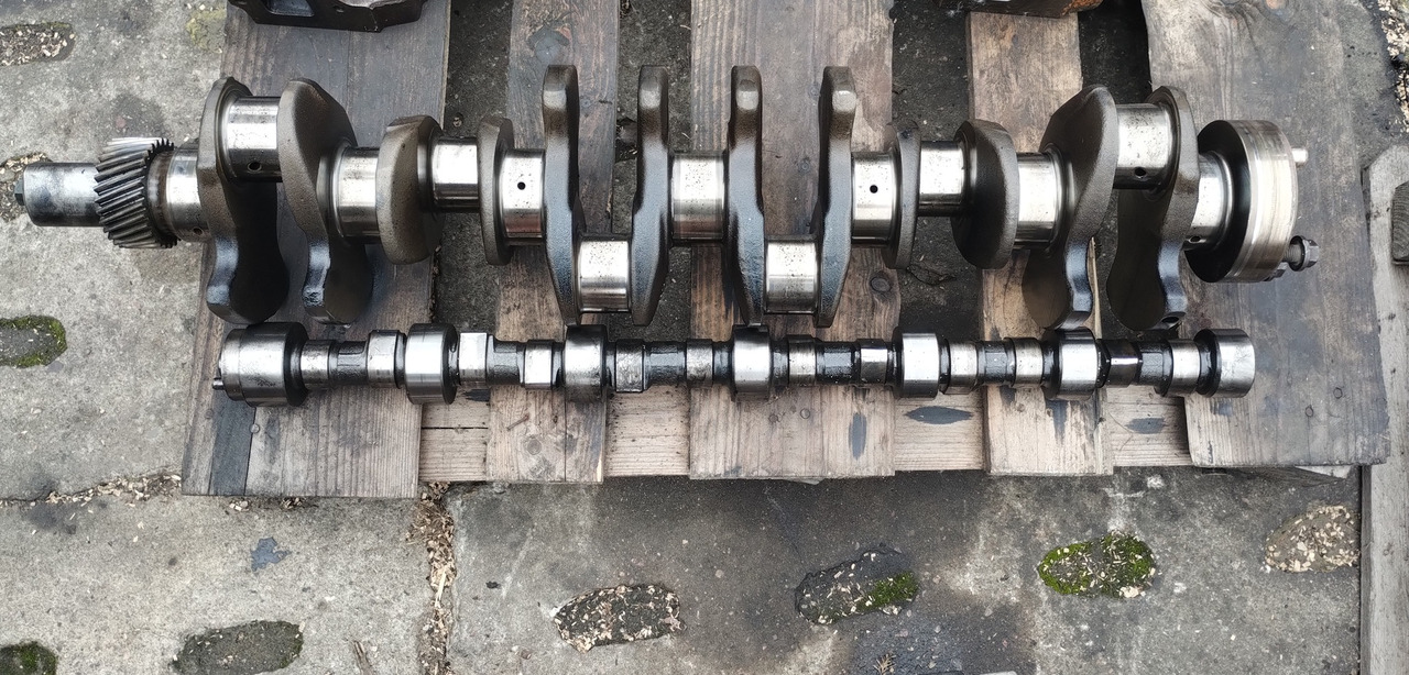 SILNIK CZĘŚCI ENGINE PARTS WAŁ KORBOWY WAŁEK ROZRZADU POMPA WTRYSKOWA VOLVO FL TD 63 E - Motor y piezas: foto 1 SILNIK CZĘŚCI ENGINE PARTS WAŁ KORBOWY WAŁEK ROZRZADU POMPA WTRYSKOWA VOLVO FL TD 63 E - Motor y piezas: foto 1