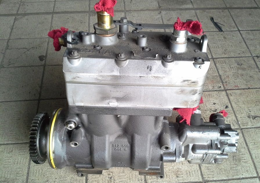 SPRĘZARKA POWIETRZA DAF XF 106 440 MX 11 E6 - Compresor para Camión: foto 2 SPRĘZARKA POWIETRZA DAF XF 106 440 MX 11 E6 - Compresor para Camión: foto 2