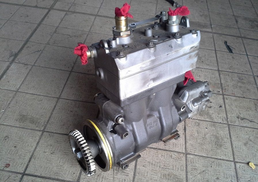 SPRĘZARKA POWIETRZA DAF XF 106 440 MX 11 E6 - Compresor para Camión: foto 1 SPRĘZARKA POWIETRZA DAF XF 106 440 MX 11 E6 - Compresor para Camión: foto 1