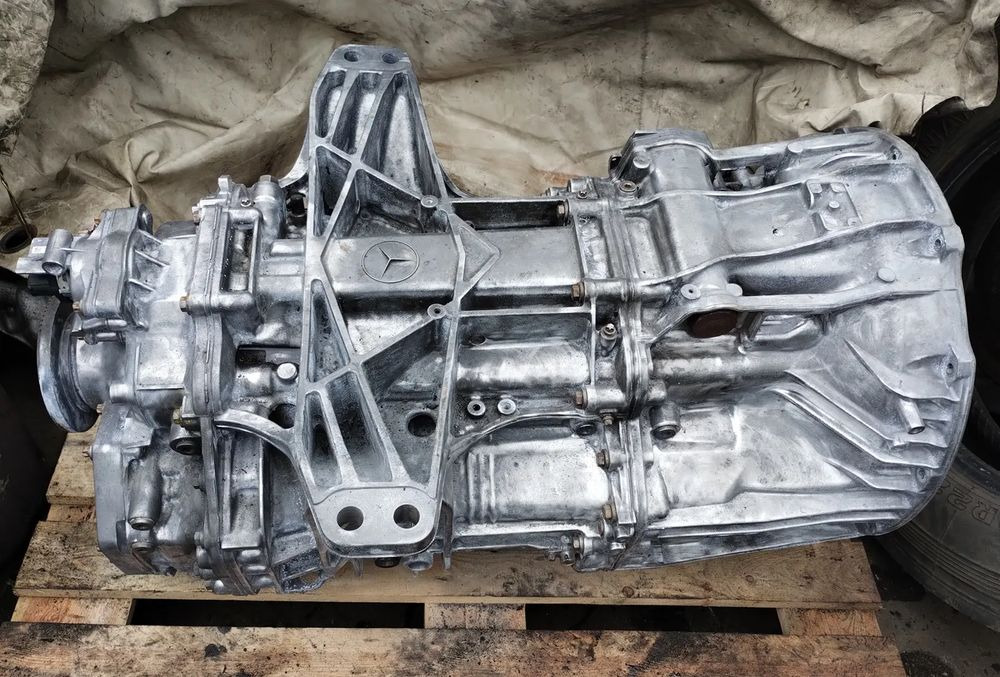 Skrzynia biegów G281-12 715371 Actros MP4 Arocs Antos - Caja de cambios para Camión: foto 2 Skrzynia biegów G281-12 715371 Actros MP4 Arocs Antos - Caja de cambios para Camión: foto 2