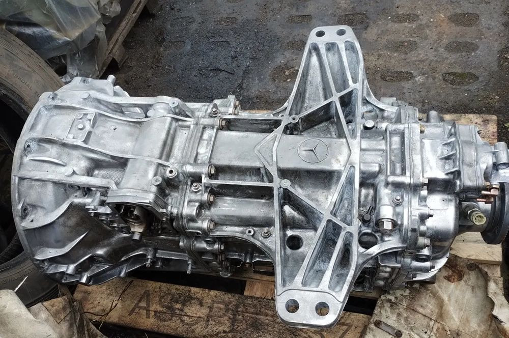 Skrzynia biegów G281-12 715371 Actros MP4 Arocs Antos - Caja de cambios para Camión: foto 3 Skrzynia biegów G281-12 715371 Actros MP4 Arocs Antos - Caja de cambios para Camión: foto 3