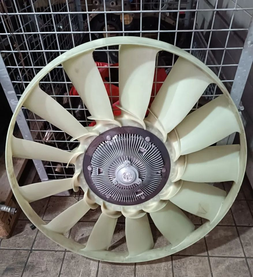 WENTYLATOR VISCO WISCO SPRZĘGŁO DAF XF 106 LIFT - Ventilador: foto 1 WENTYLATOR VISCO WISCO SPRZĘGŁO DAF XF 106 LIFT - Ventilador: foto 1