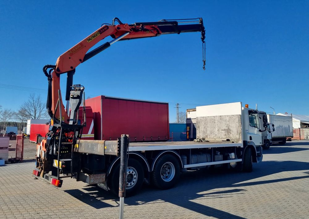 DAF CF 85 360 - Camión caja abierta, Camión grúa: foto 3 DAF CF 85 360 - Camión caja abierta, Camión grúa: foto 3