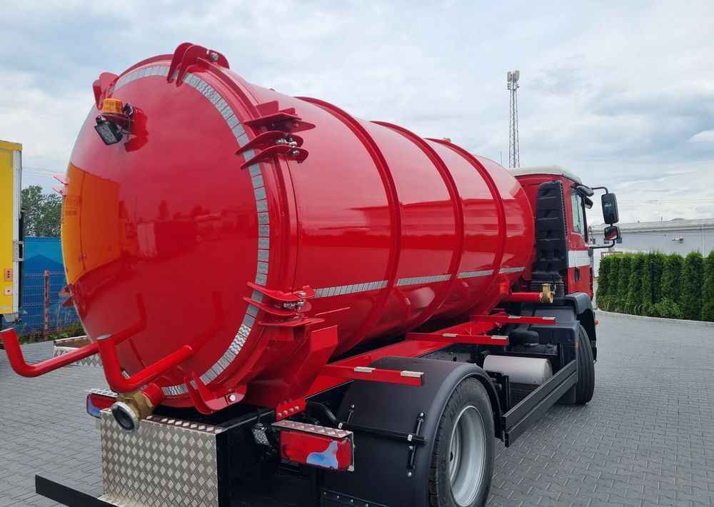 MAN TGM 18 340 - Camión de basura: foto 3 MAN TGM 18 340 - Camión de basura: foto 3