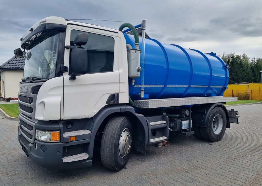 Scania P360 - Camión de basura: foto 1 Scania P360 - Camión de basura: foto 1