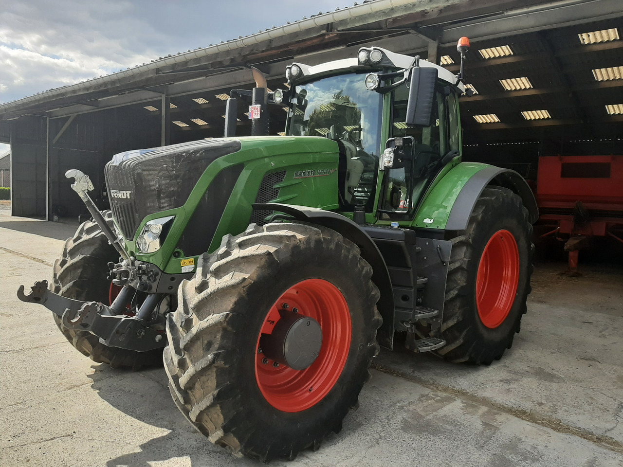 FENDT 939 - Tractor: foto 1 FENDT 939 - Tractor: foto 1