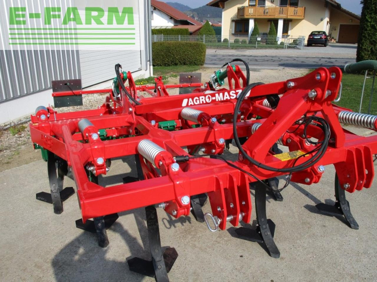 Agro-Masz runner 30 - Cultivador: foto 2 Agro-Masz runner 30 - Cultivador: foto 2