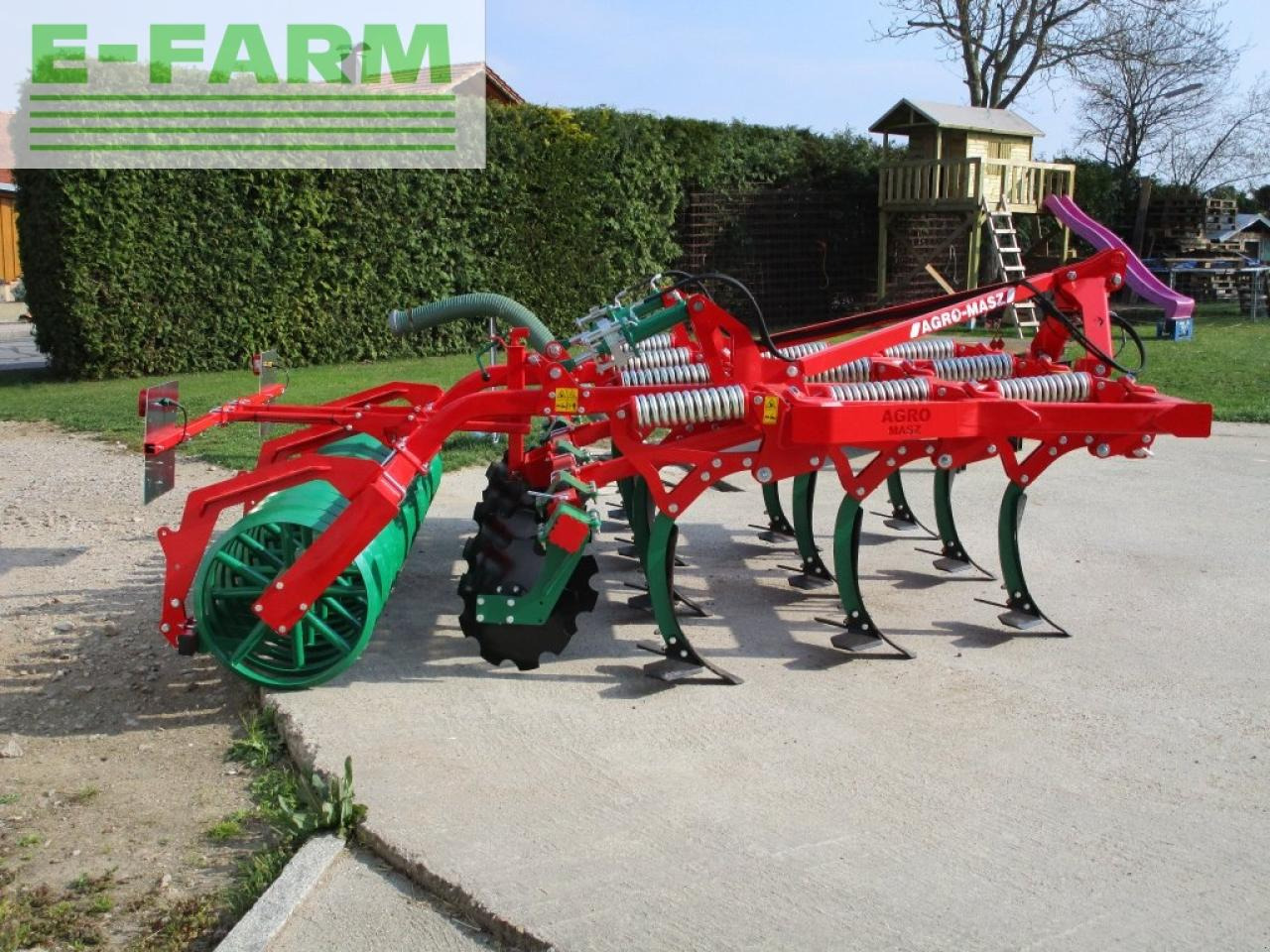 Agro-Masz runner 30 - Cultivador: foto 1 Agro-Masz runner 30 - Cultivador: foto 1