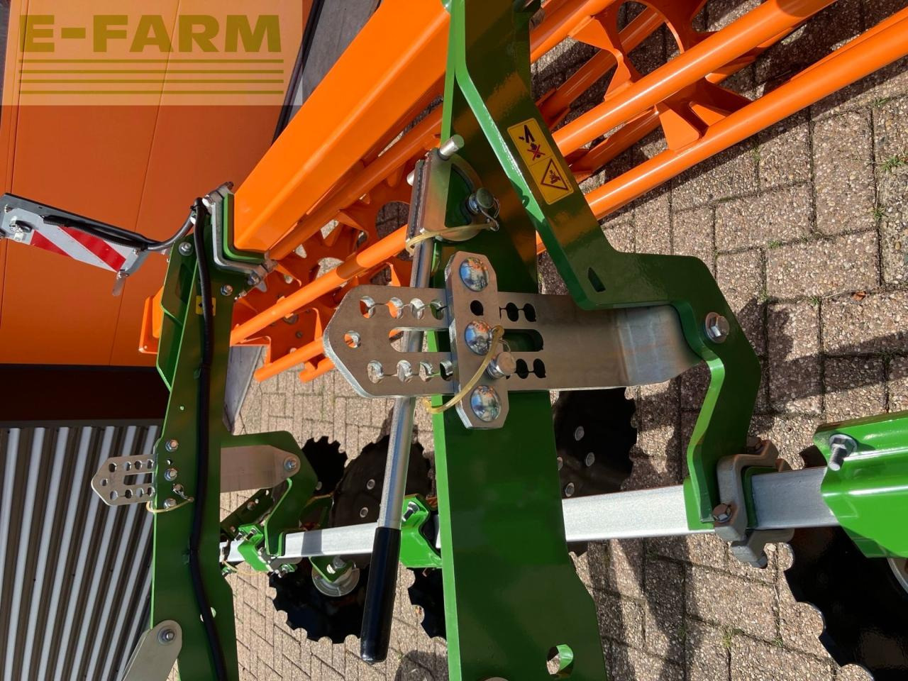 Cultivador Amazone Cenio 3000 Special: foto 8